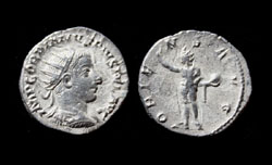 Gordian III, AR Antoninianus, Antioch, Oriens Reverse